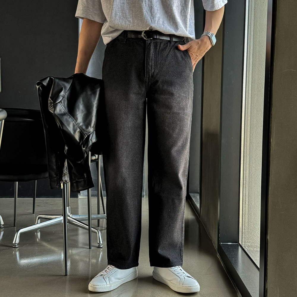 바지 모델 착용 이미지-S90L27