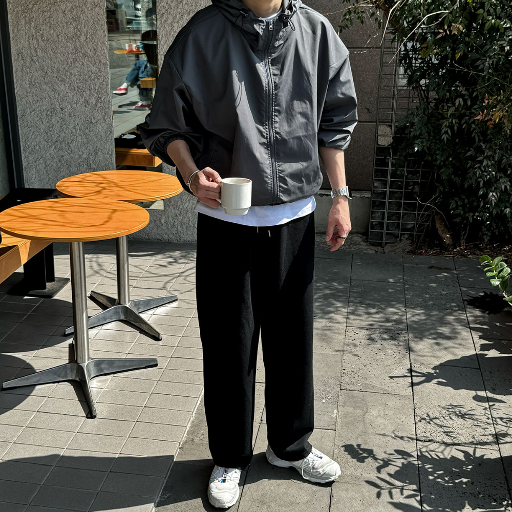 재킷 모델 착용 이미지-S78L52