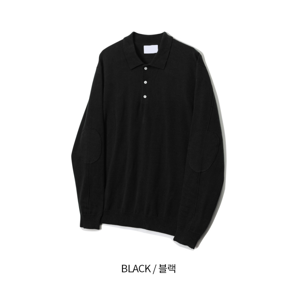 긴팔 티셔츠 차콜 색상 이미지-S108L65