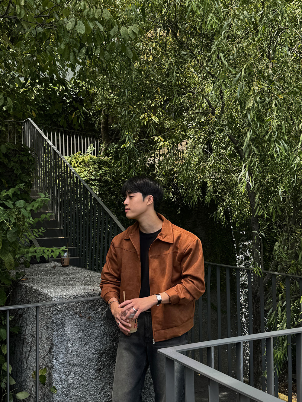 재킷 모델 착용 이미지-S121L13