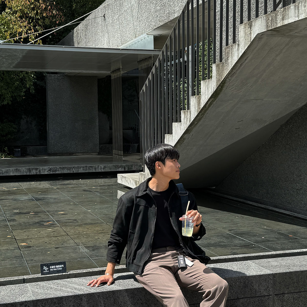재킷 모델 착용 이미지-S121L30