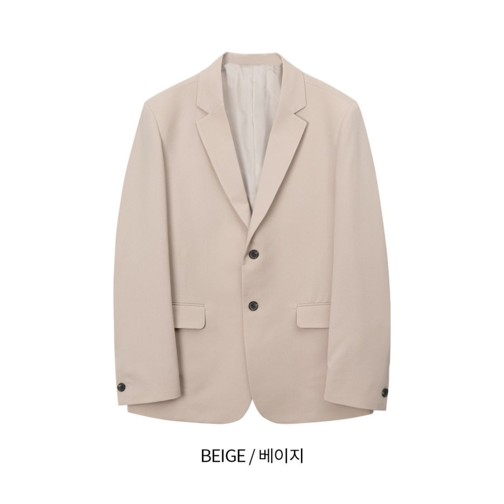 블레이저 크림 색상 이미지-S127L3