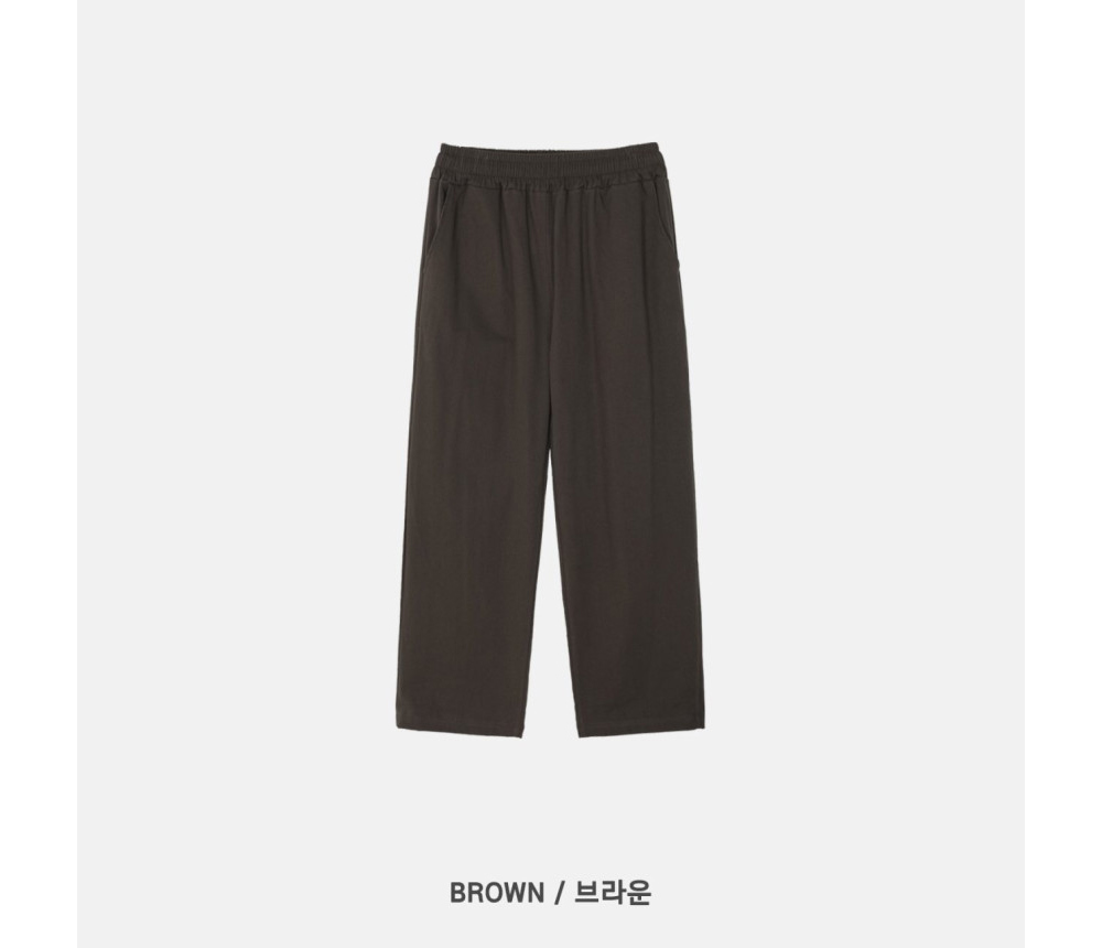 바지 오트밀 색상 이미지-S119L8