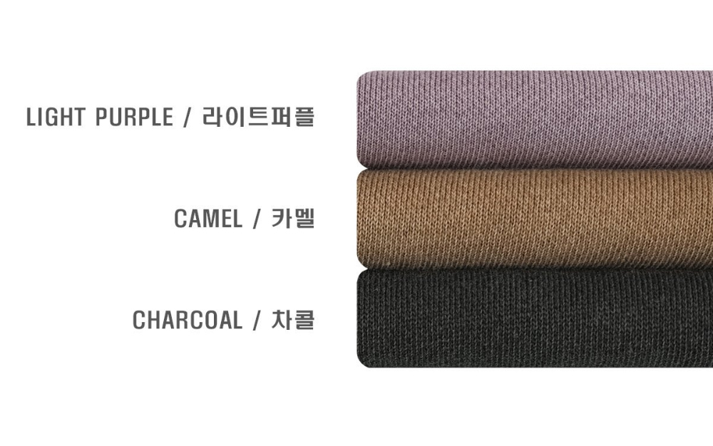 긴팔 티셔츠 차콜 색상 이미지-S120L2