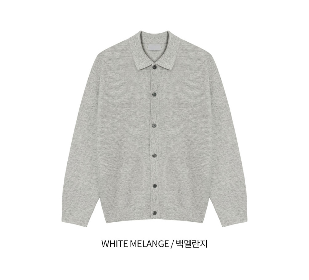 카디건 그레이 색상 이미지-S125L1