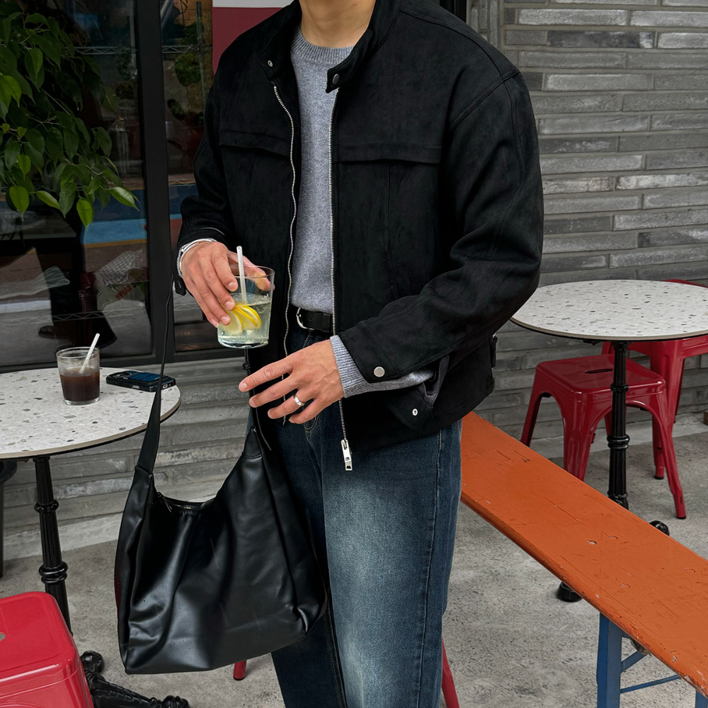 재킷 모델 착용 이미지-S125L18