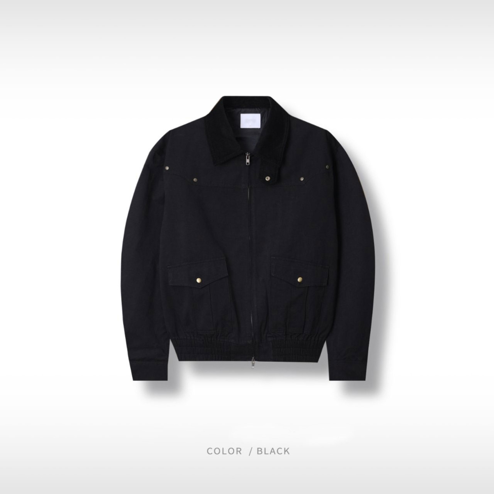 재킷 차콜 색상 이미지-S125L14