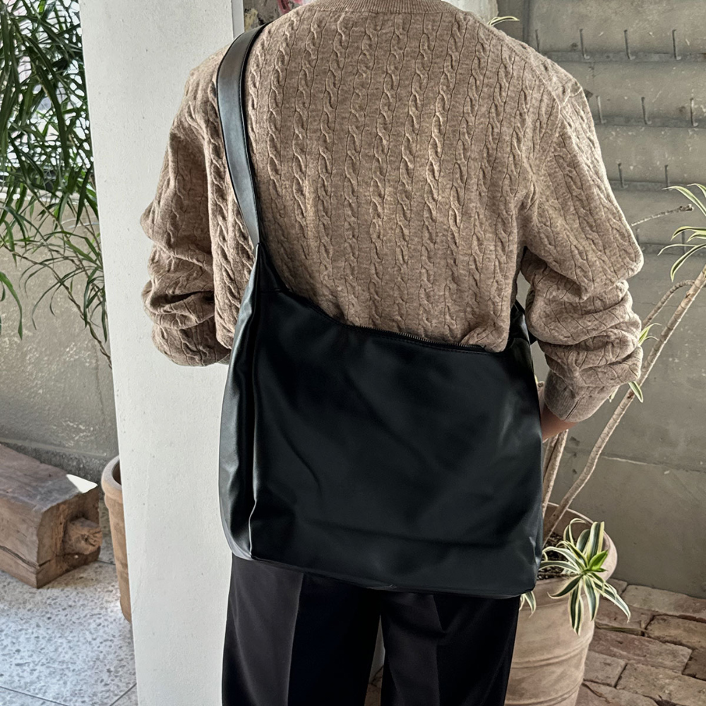 카디건 모델 착용 이미지-S120L11