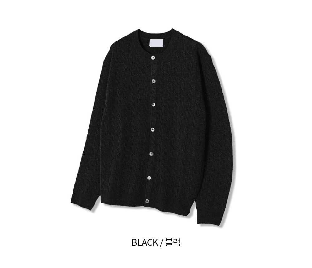 카디건 차콜 색상 이미지-S120L61
