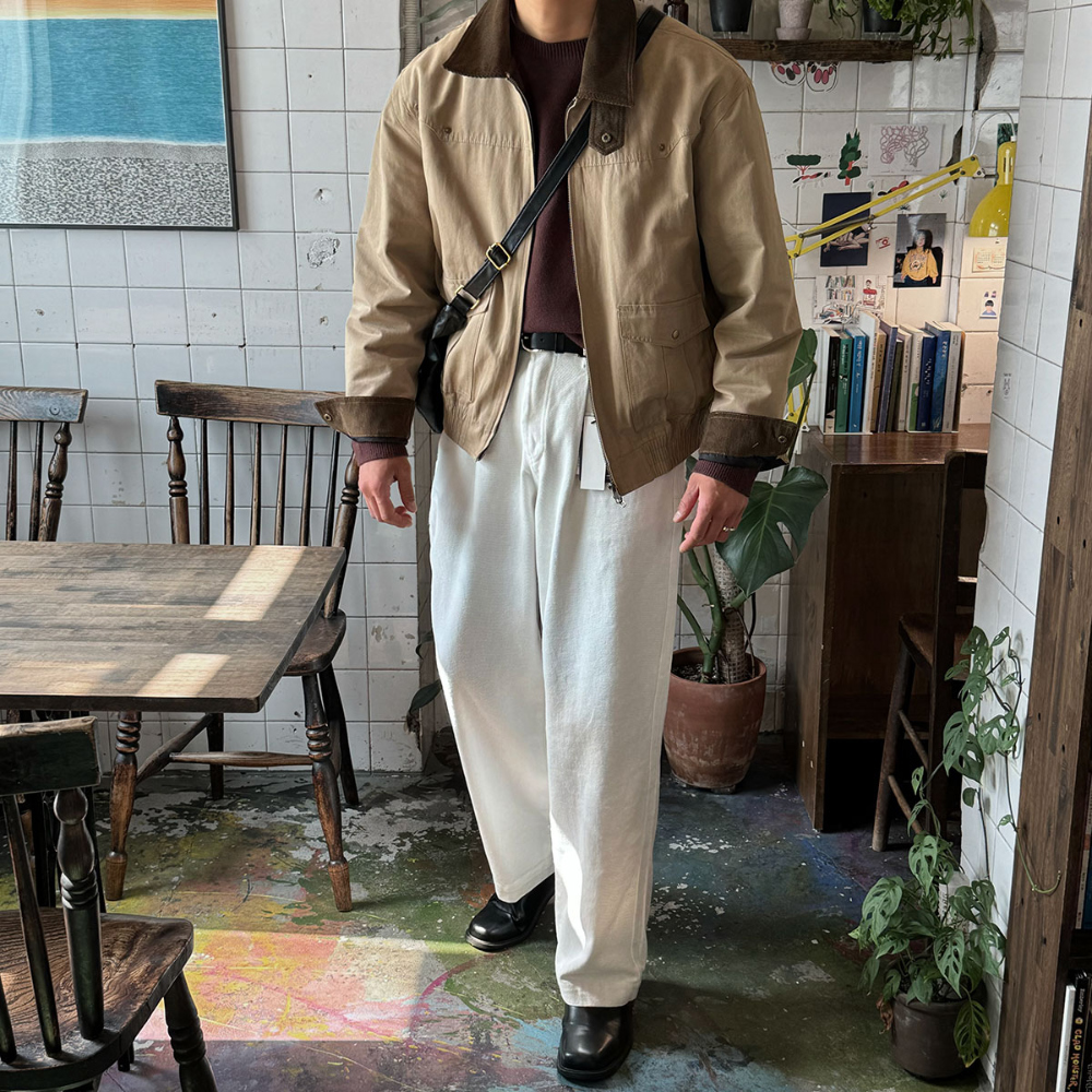 재킷 모델 착용 이미지-S129L3