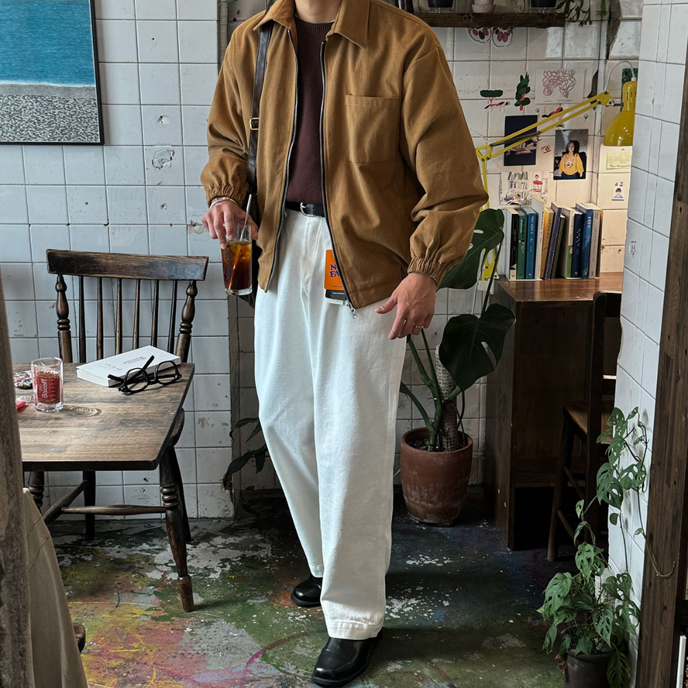 바지 모델 착용 이미지-S130L20