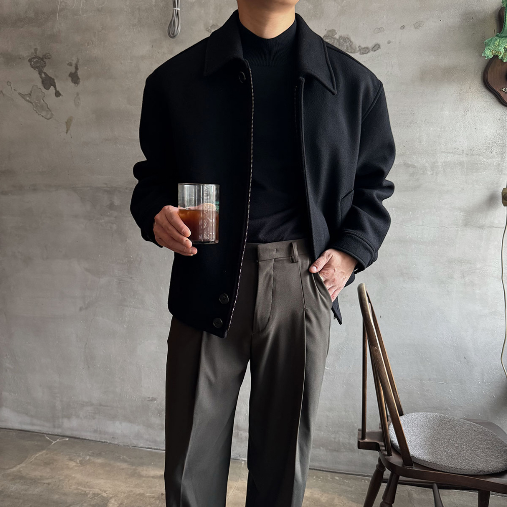 블레이저 모델 착용 이미지-S59L52
