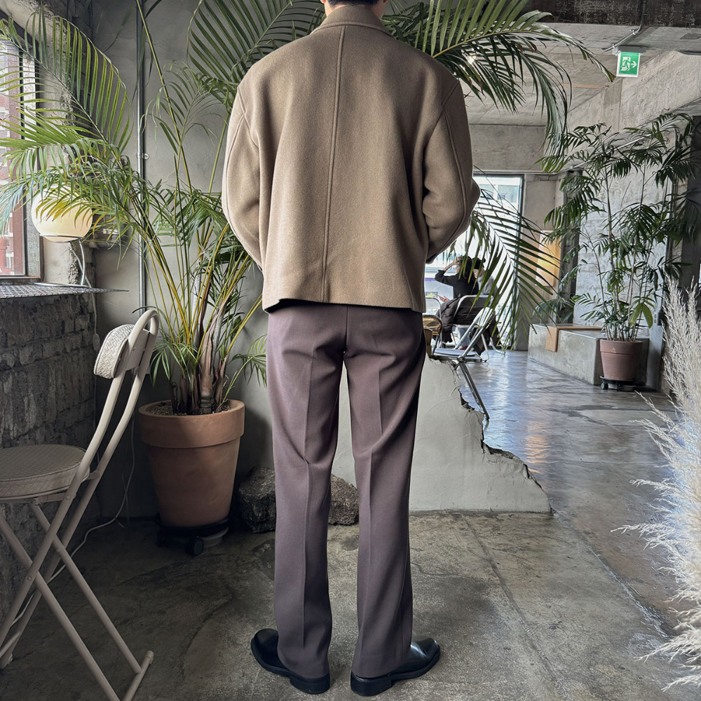 블레이저 모델 착용 이미지-S59L47