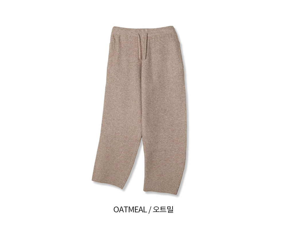 바지 크림 색상 이미지-S120L57