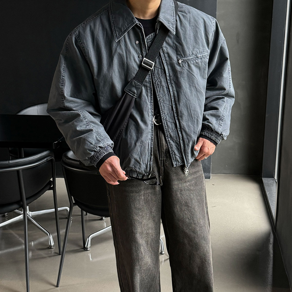 재킷 모델 착용 이미지-S139L16