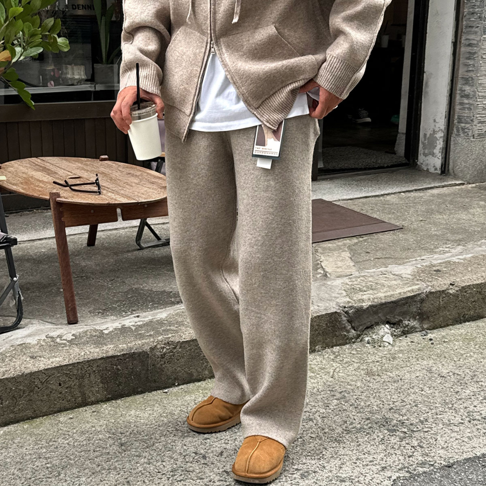 바지 모델 착용 이미지-S120L27