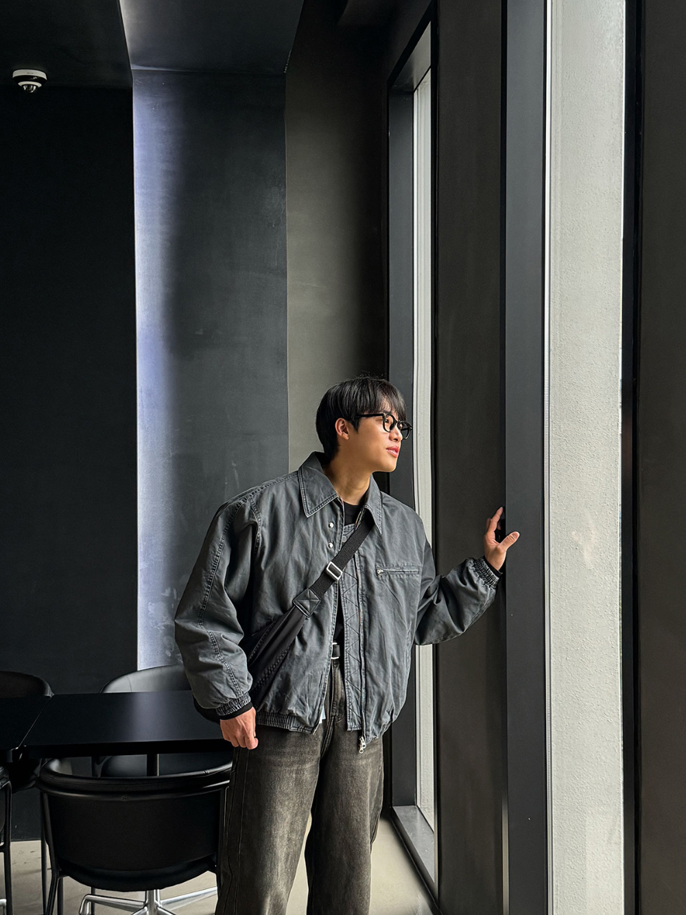 재킷 모델 착용 이미지-S139L18