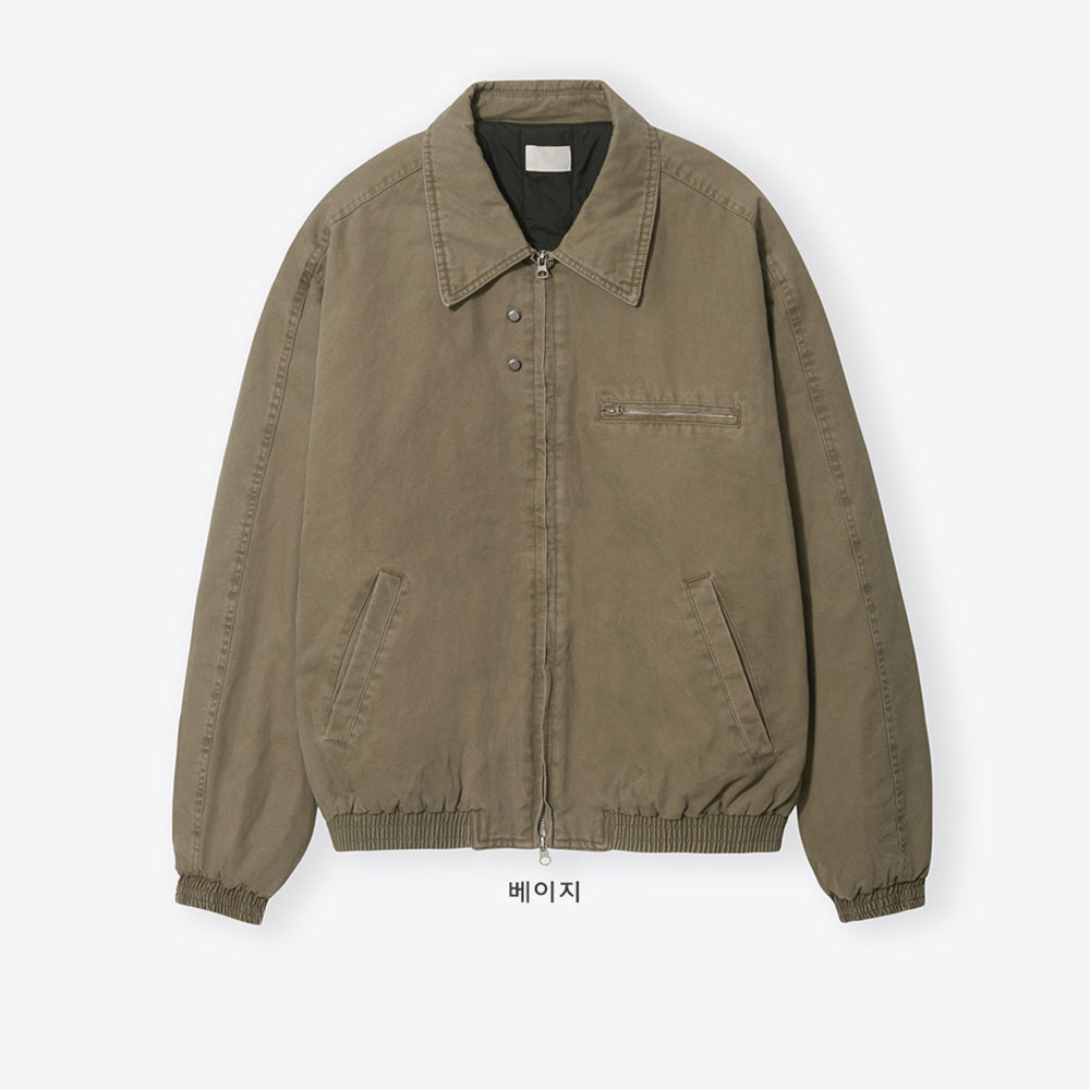 재킷 오트밀 색상 이미지-S139L23