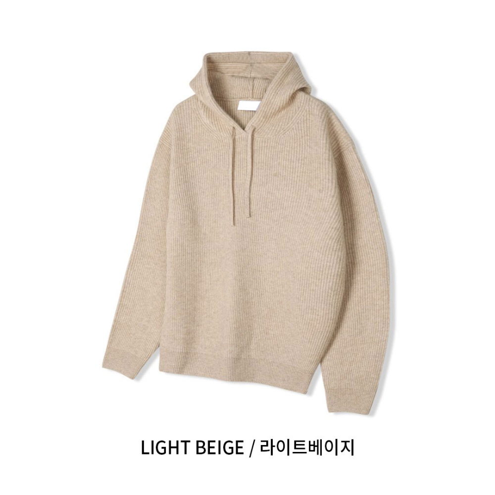 긴팔 티셔츠 크림 색상 이미지-S116L38
