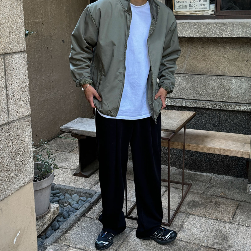 재킷 모델 착용 이미지-S144L17