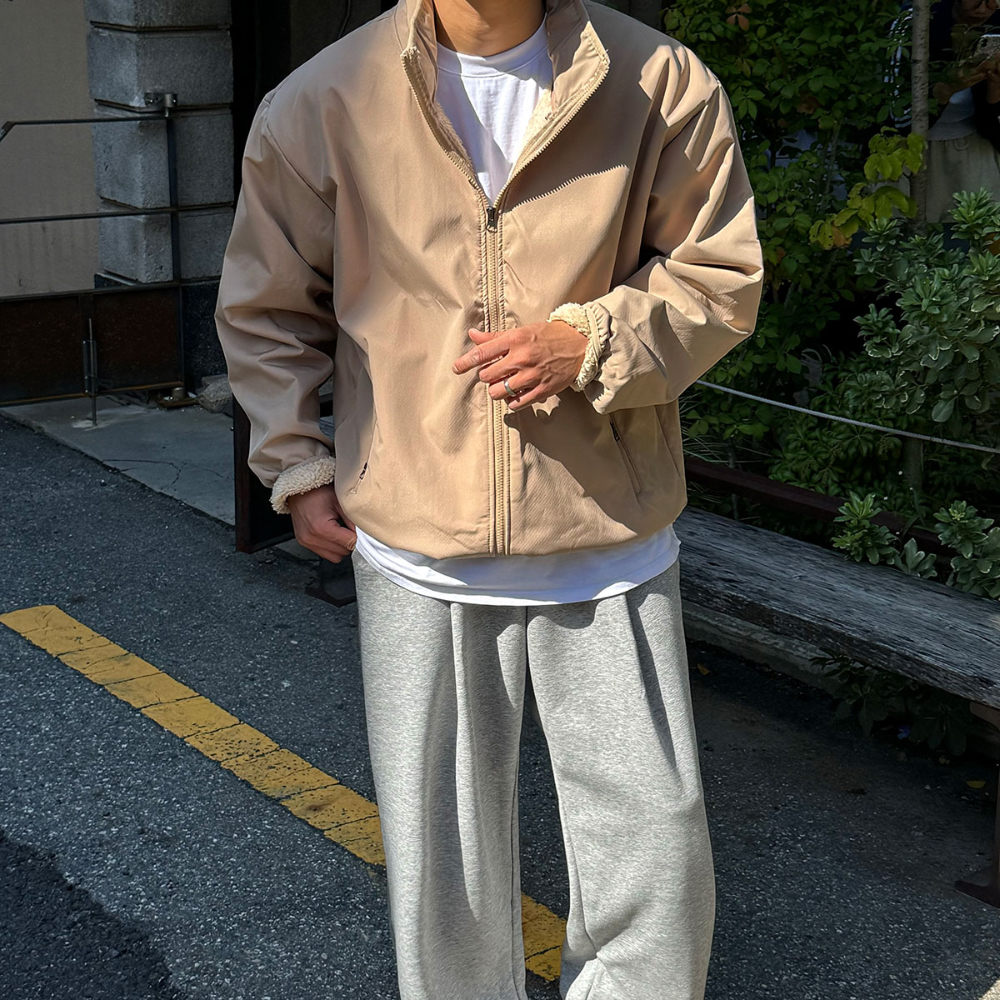 재킷 모델 착용 이미지-S144L7