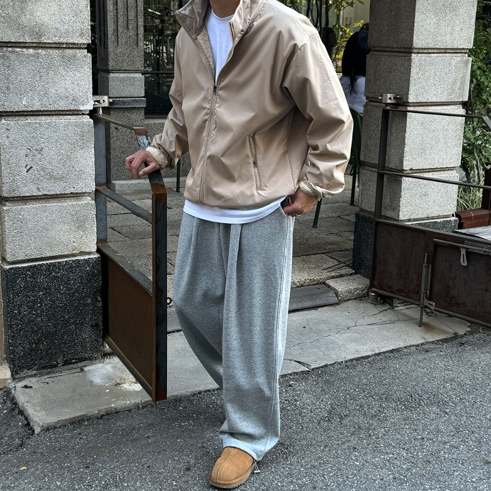 재킷 모델 착용 이미지-S144L12