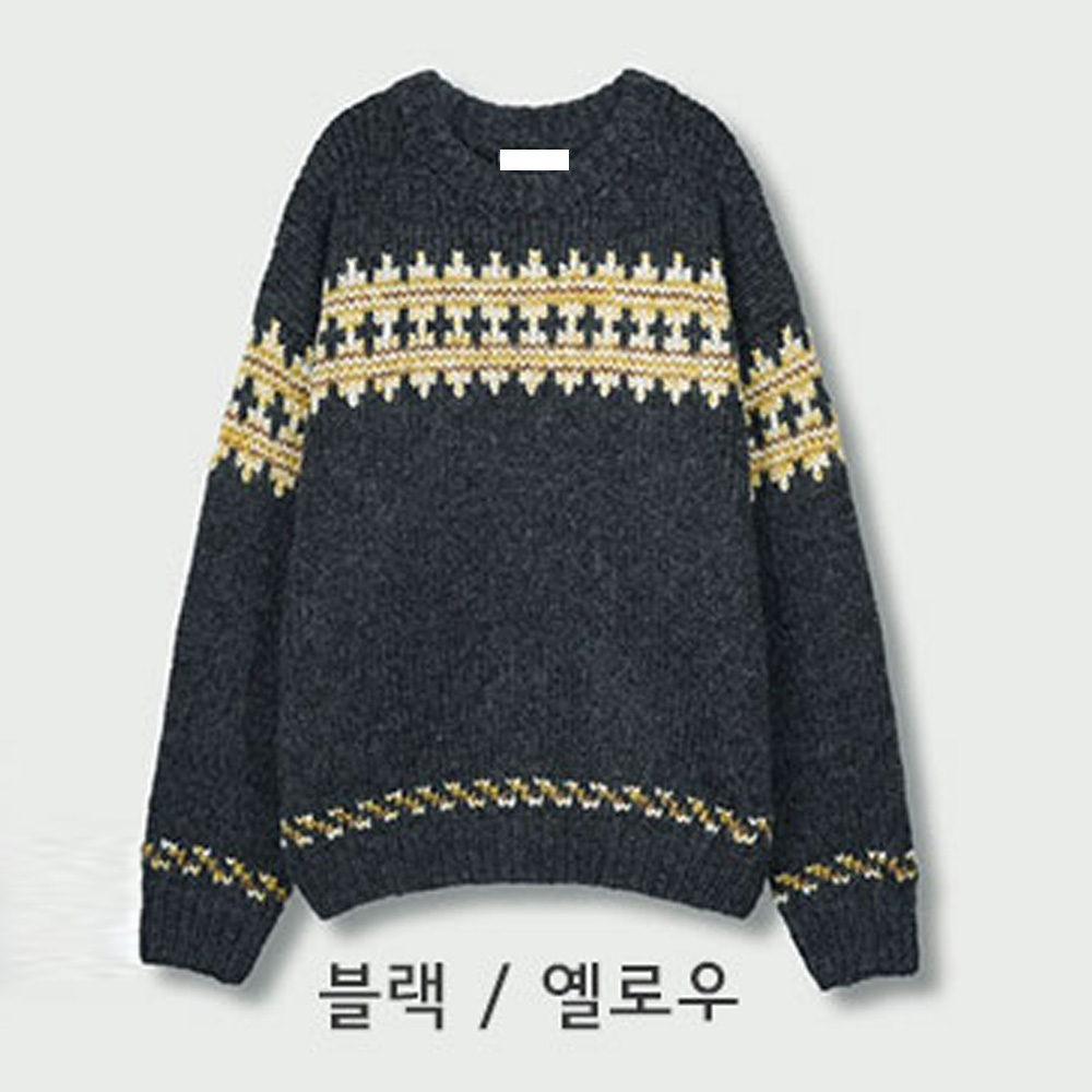 긴팔 티셔츠 차콜 색상 이미지-S122L47