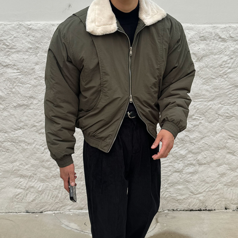 재킷 모델 착용 이미지-S147L21
