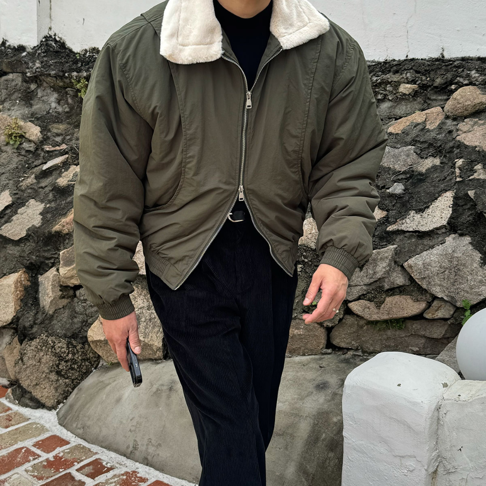 재킷 모델 착용 이미지-S147L25