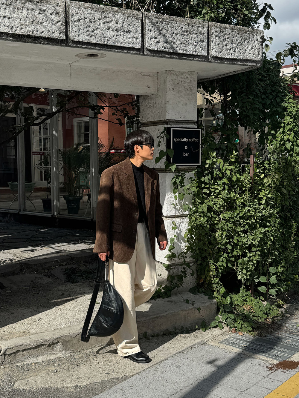 블레이저 모델 착용 이미지-S130L6
