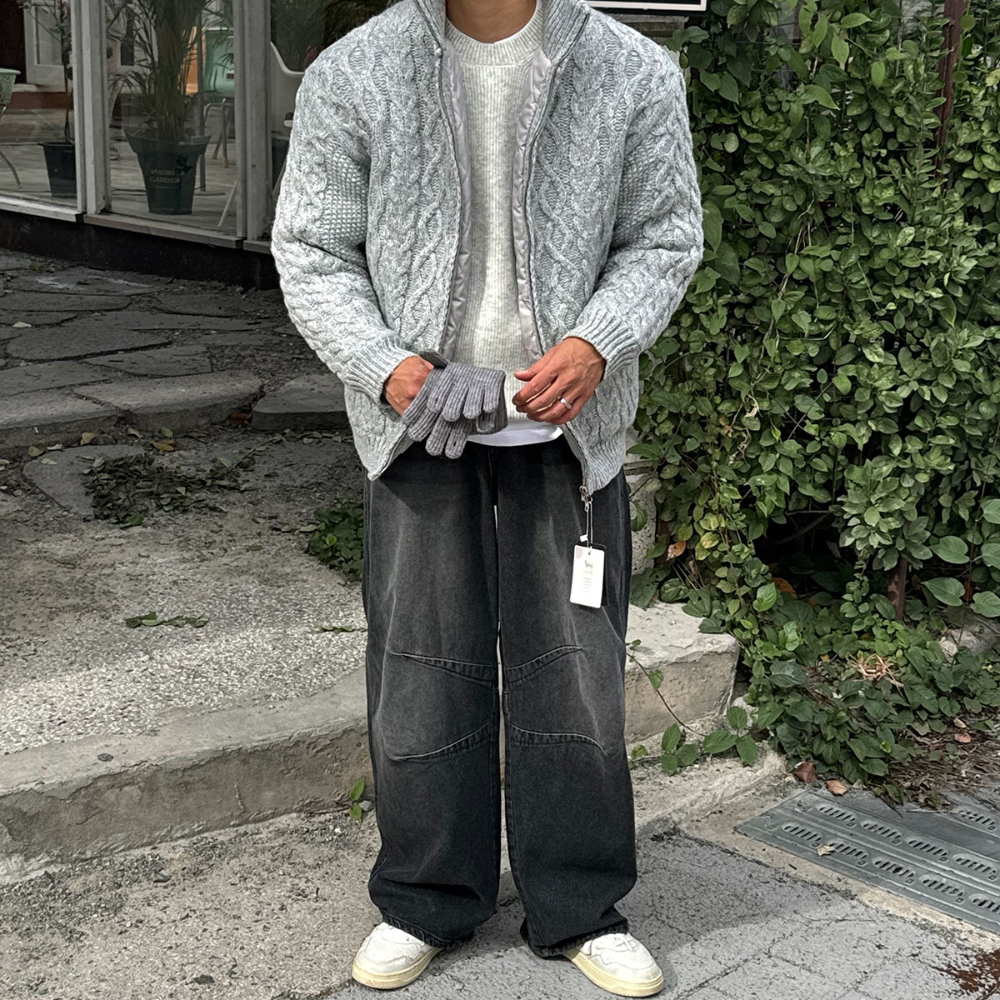 재킷 모델 착용 이미지-S155L4