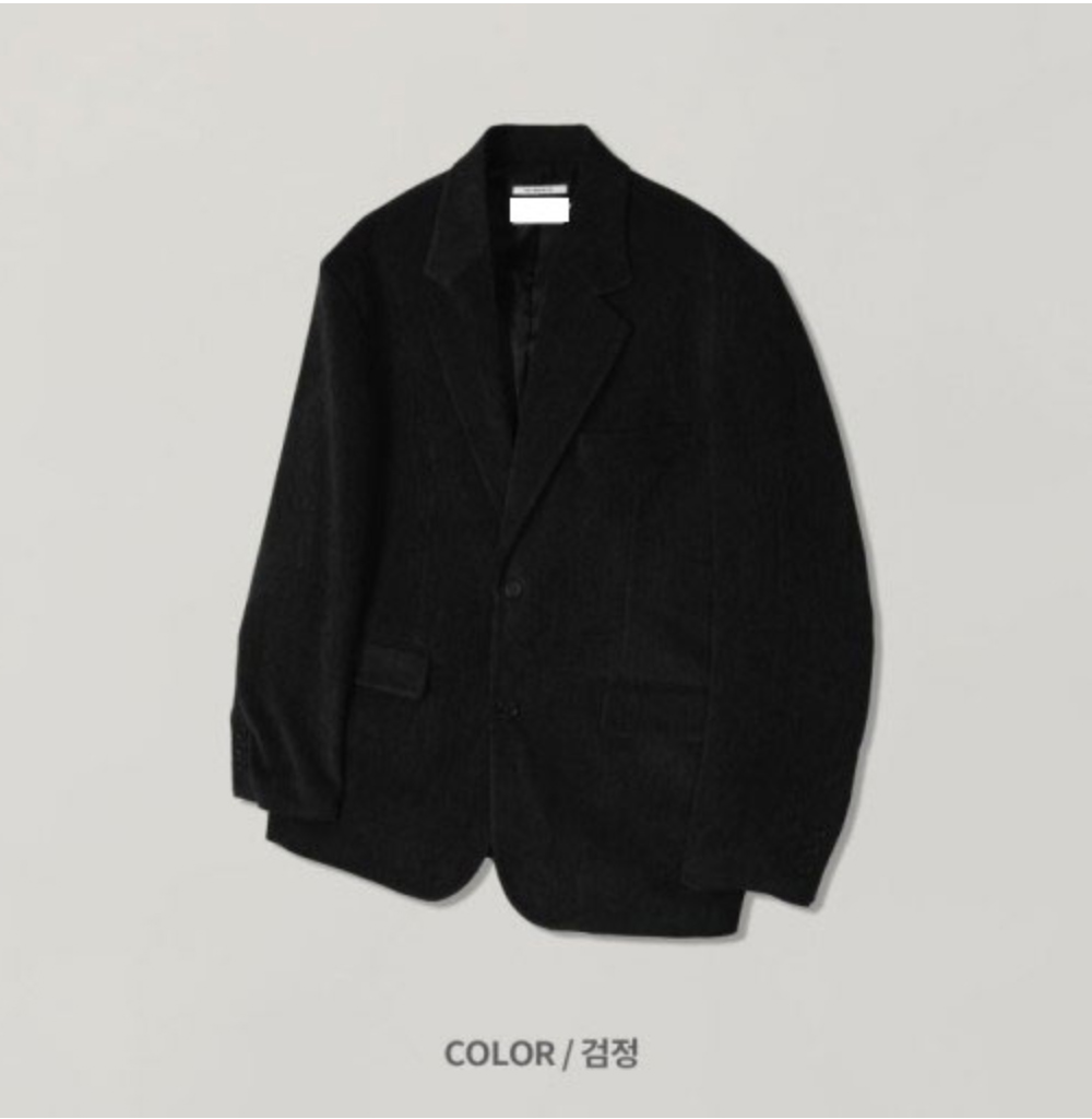 블레이저 차콜 색상 이미지-S130L42