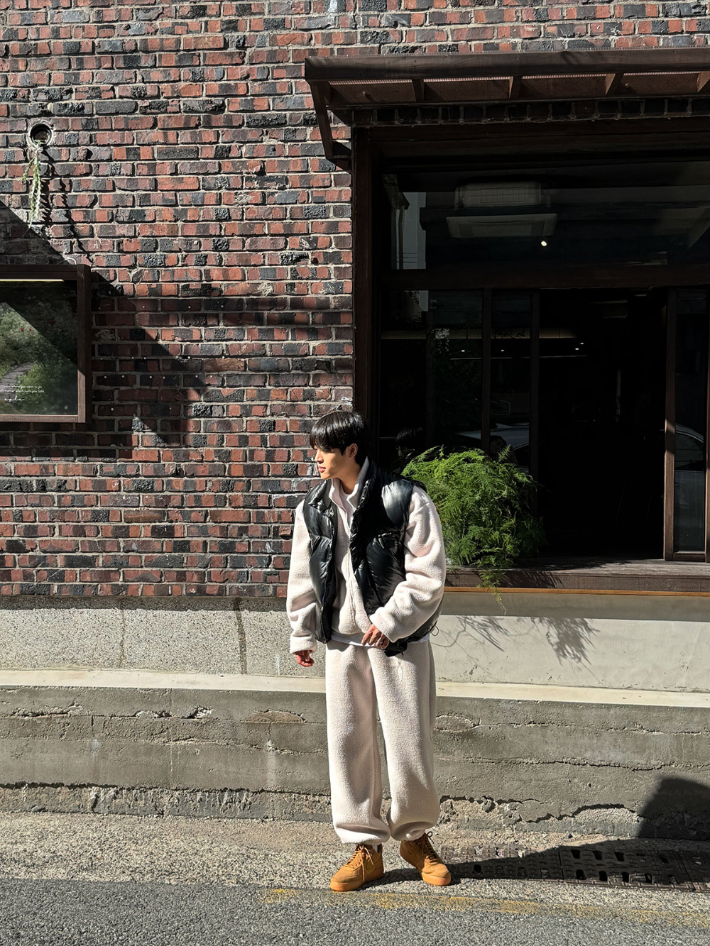 재킷 모델 착용 이미지-S114L56