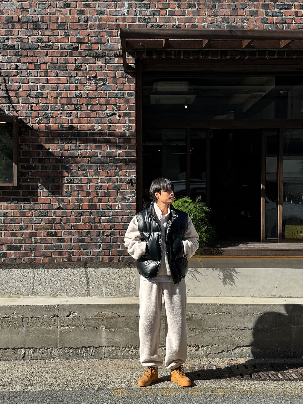 재킷 모델 착용 이미지-S114L50
