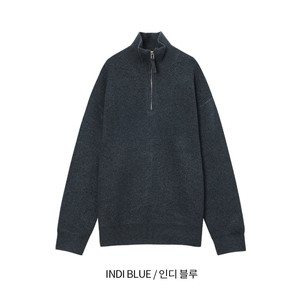 긴팔 티셔츠 차콜 색상 이미지-S127L17