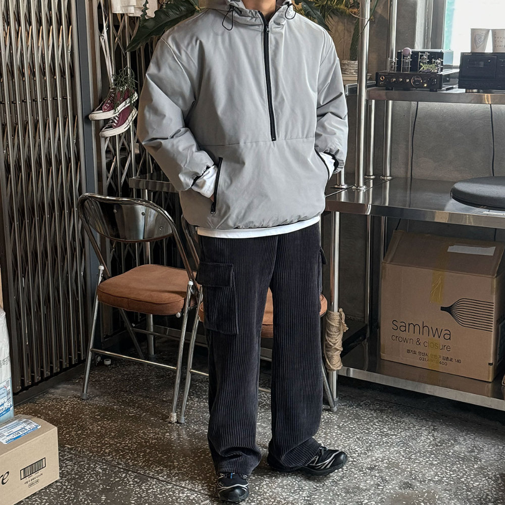 재킷 모델 착용 이미지-S138L13