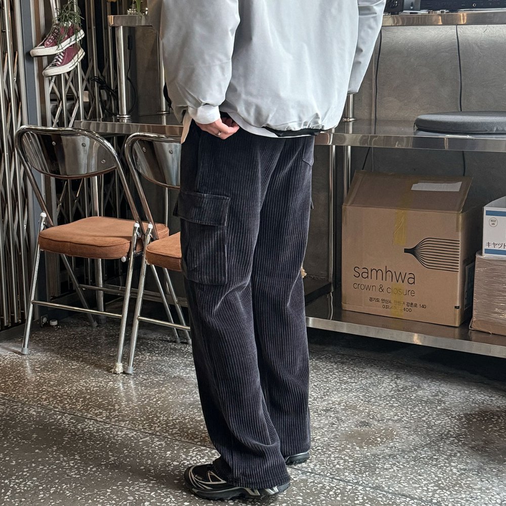 바지 모델 착용 이미지-S153L30