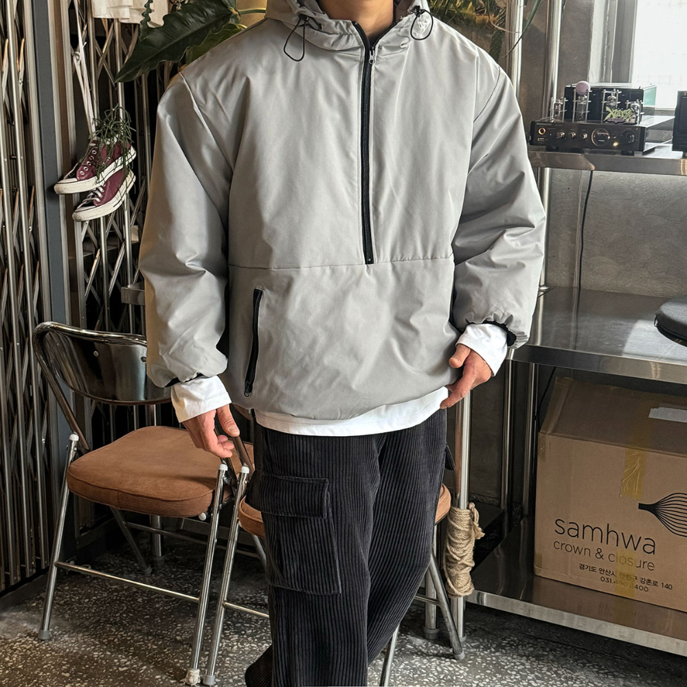 재킷 모델 착용 이미지-S138L14