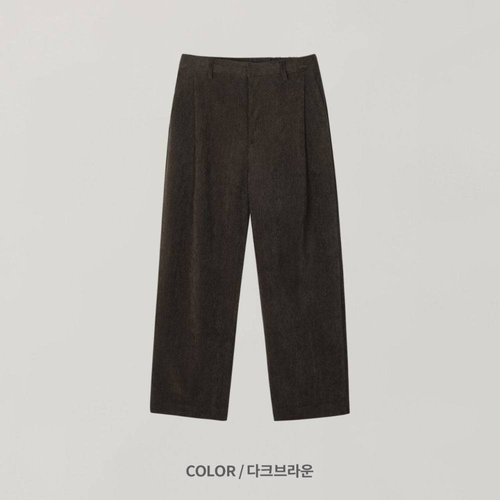 바지 브라운 색상 이미지-S123L40