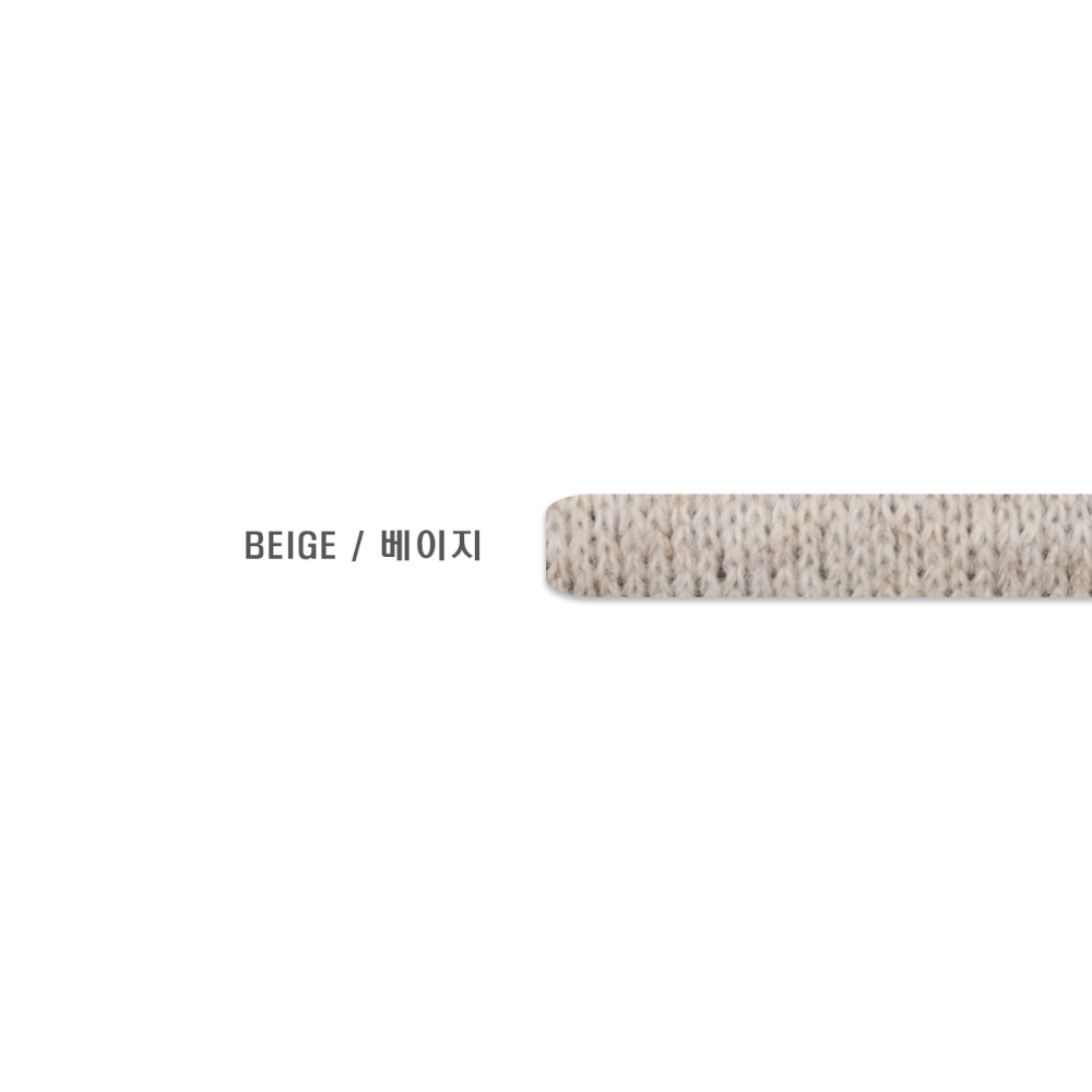 긴팔 티셔츠 크림 색상 이미지-S126L16