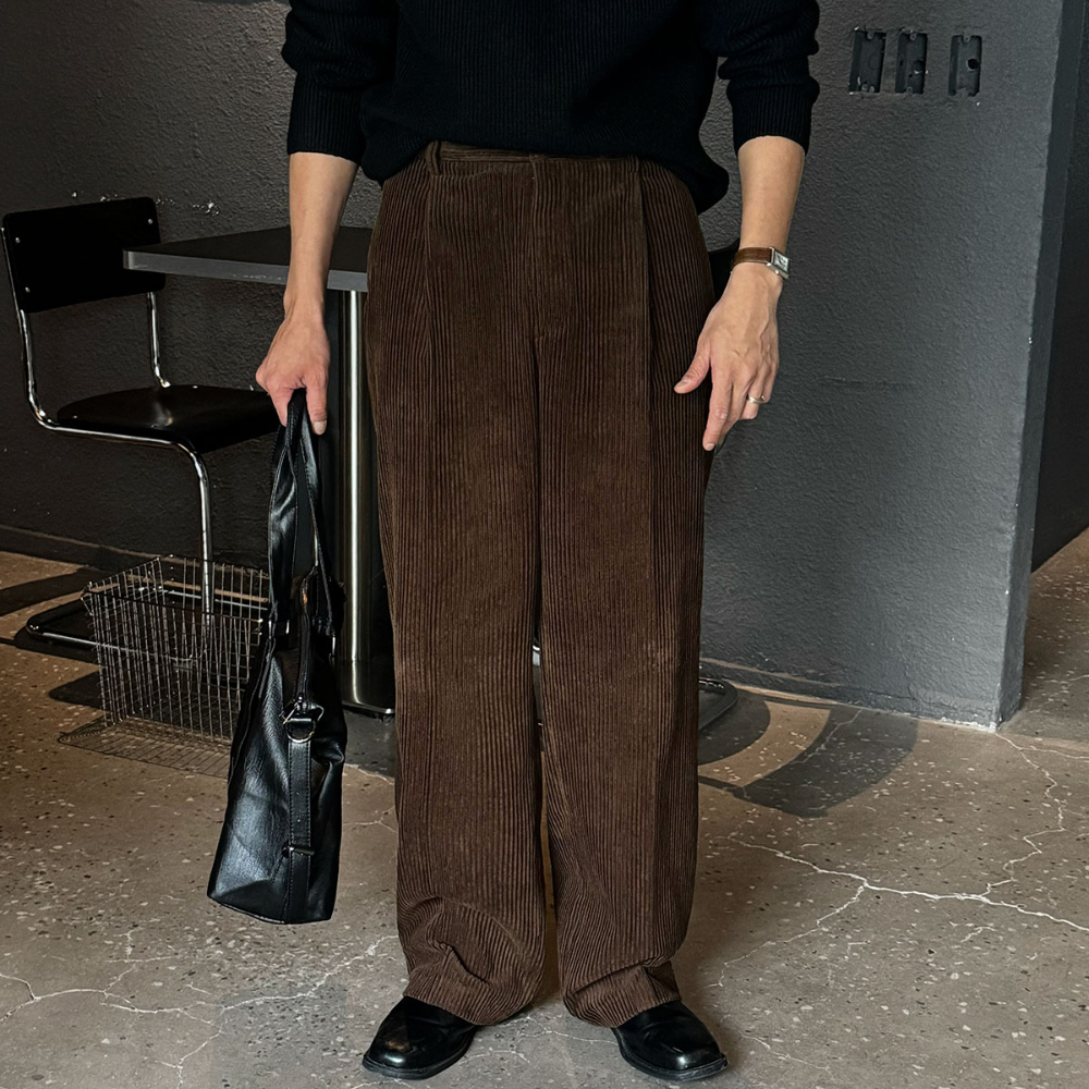 바지 모델 착용 이미지-S148L25