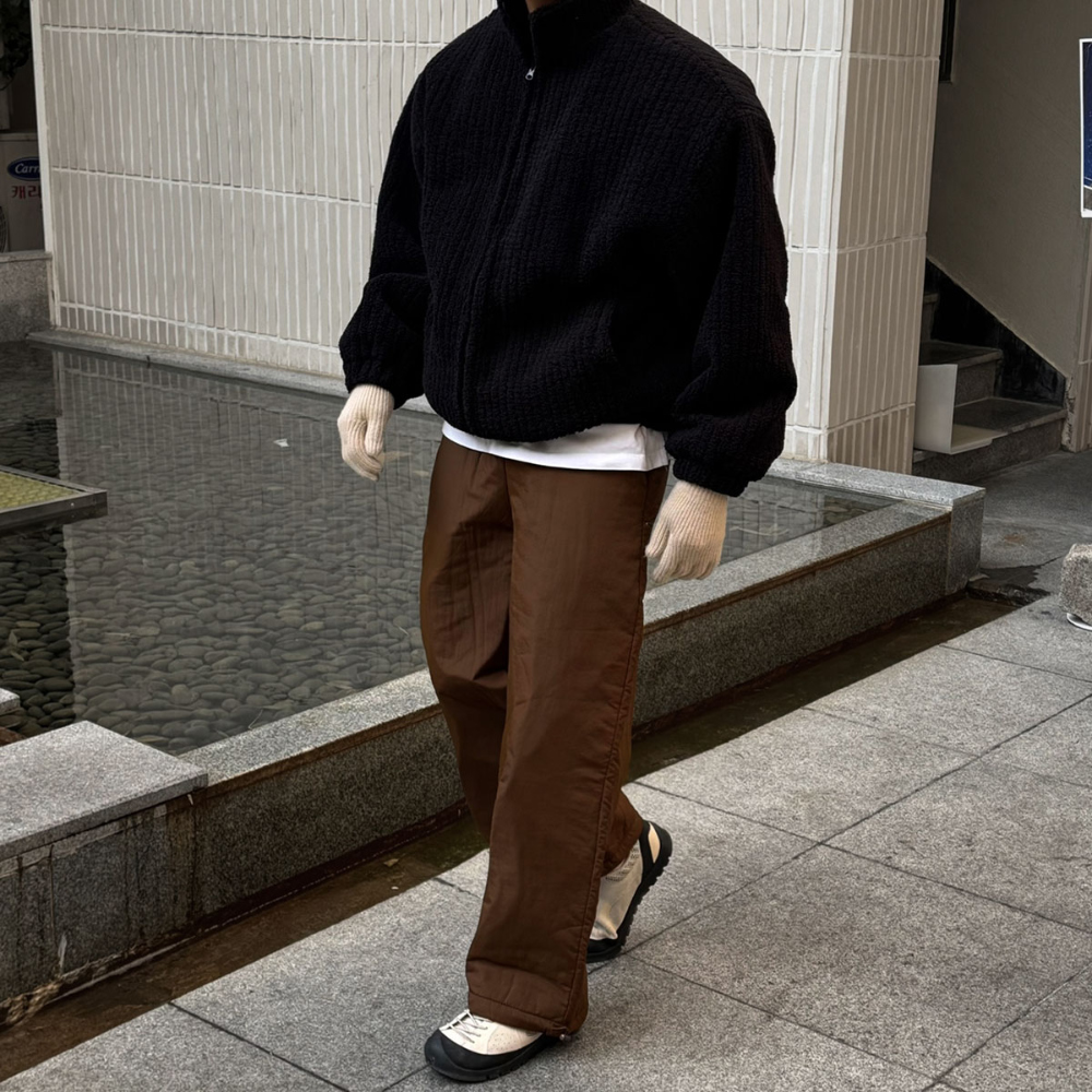 바지 모델 착용 이미지-S155L26
