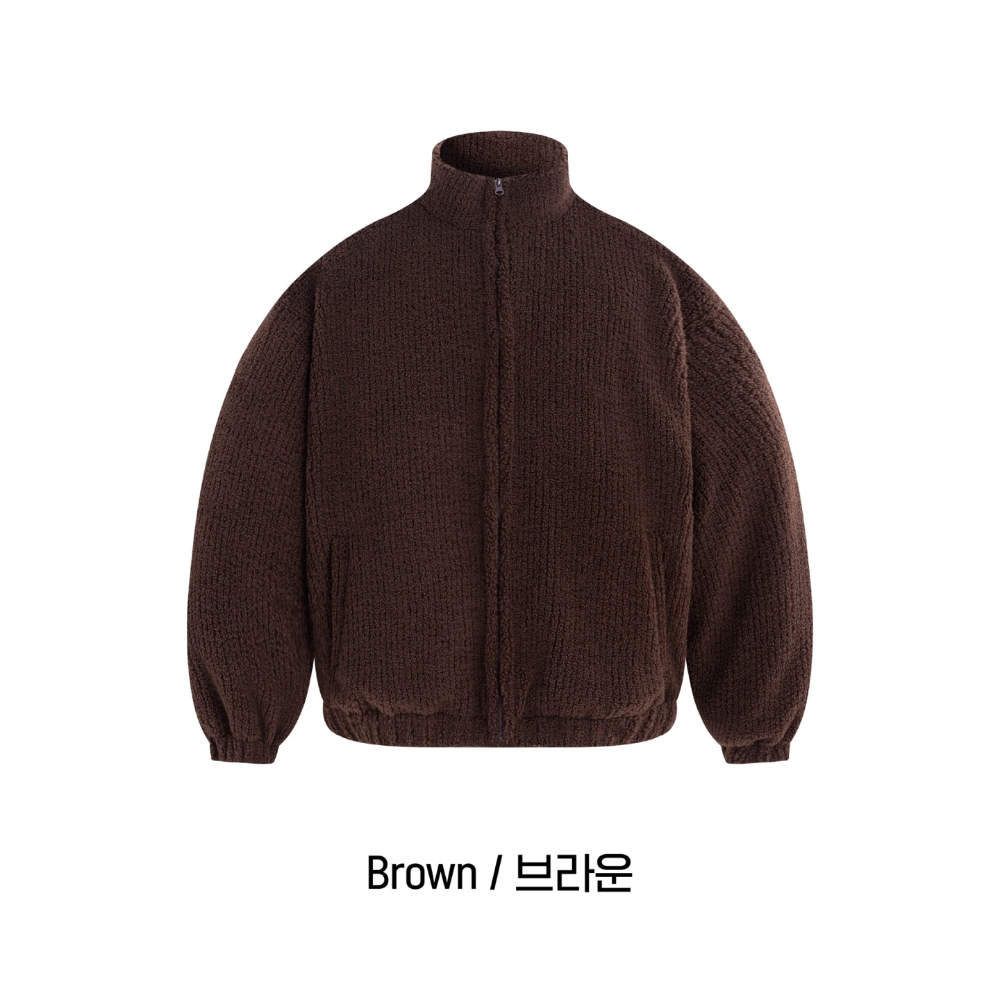 재킷 초콜렛 색상 이미지-S155L4