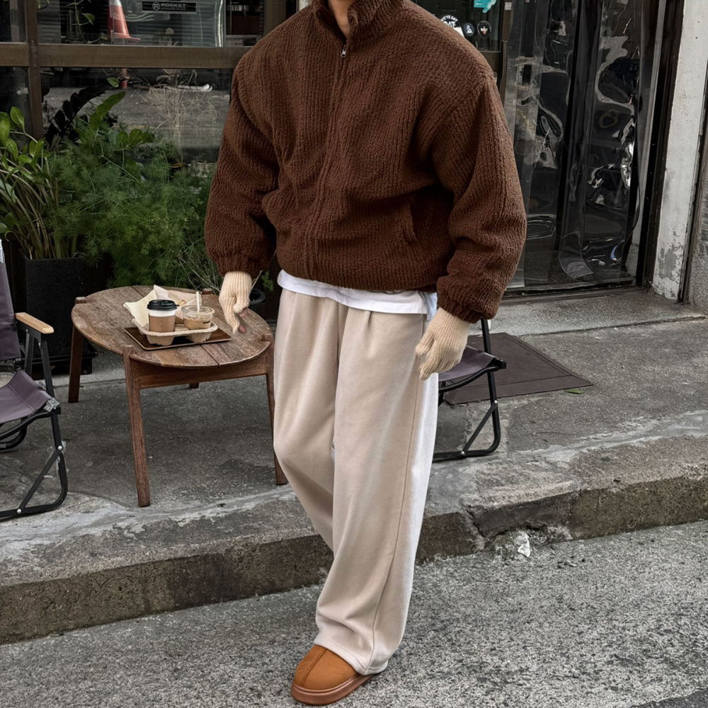재킷 모델 착용 이미지-S154L15
