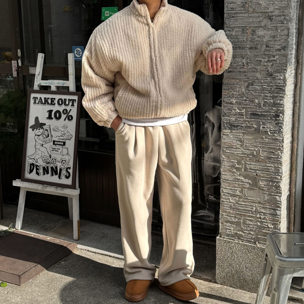 재킷 모델 착용 이미지-S154L2