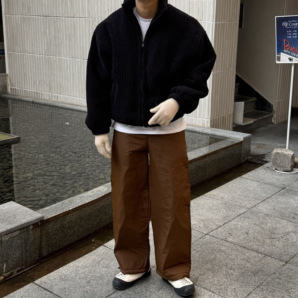 재킷 모델 착용 이미지-S154L29