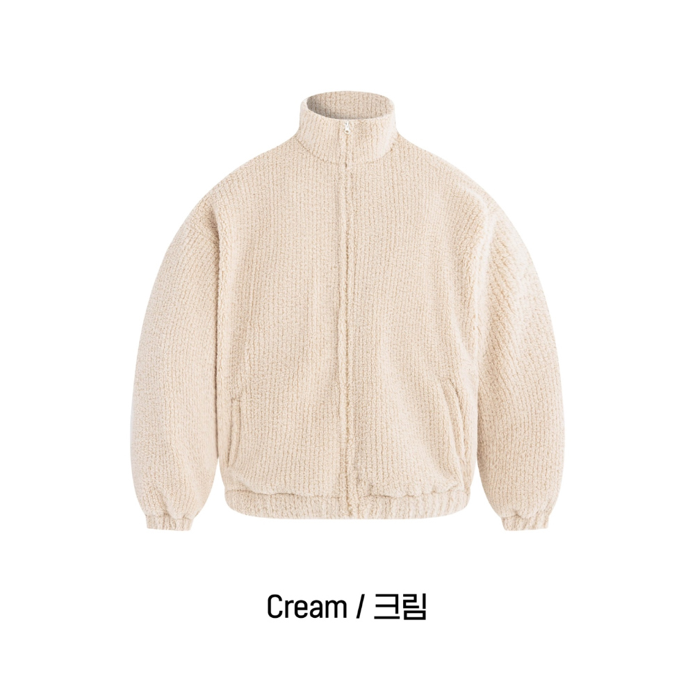 재킷 크림 색상 이미지-S155L6