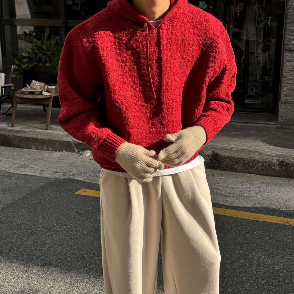 긴팔 티셔츠 모델 착용 이미지-S132L2