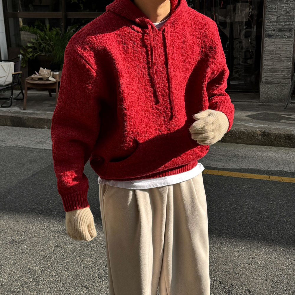 긴팔 티셔츠 모델 착용 이미지-S132L5