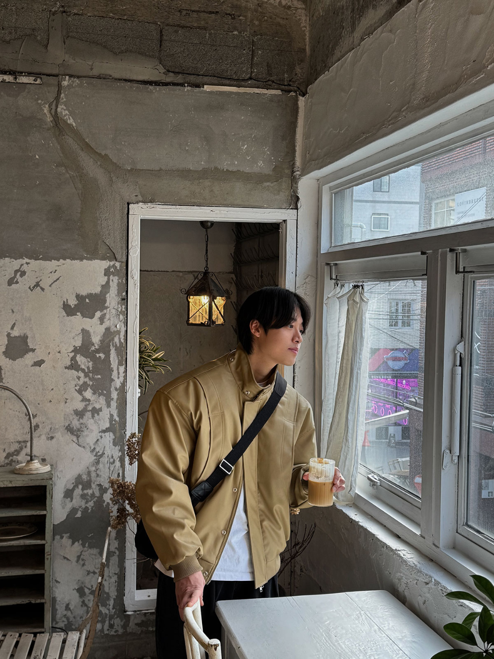 재킷 모델 착용 이미지-S130L6